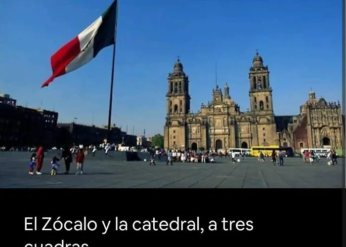 Apartamento Departamento En El Centro Histórico Cdmx Bolivar 8 Edificio Santa Clara *