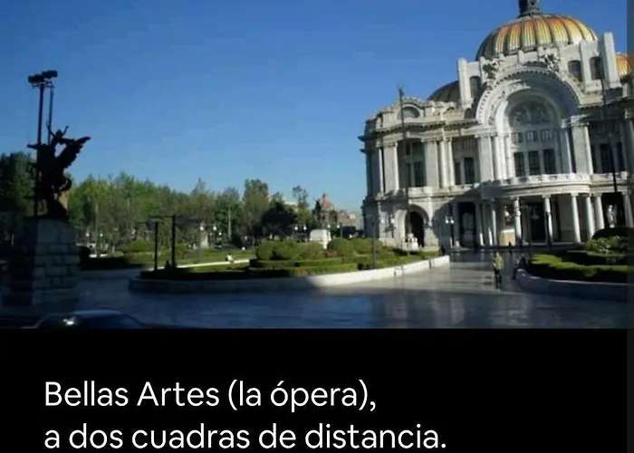 Apartamento Departamento En El Centro Histórico Cdmx Bolivar 8 Edificio Santa Clara